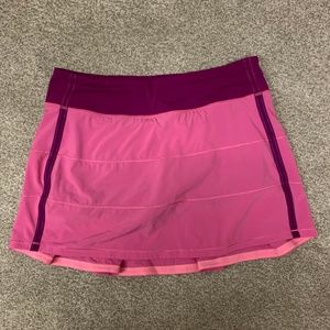 LULULEMON pace rival skirt - LONG